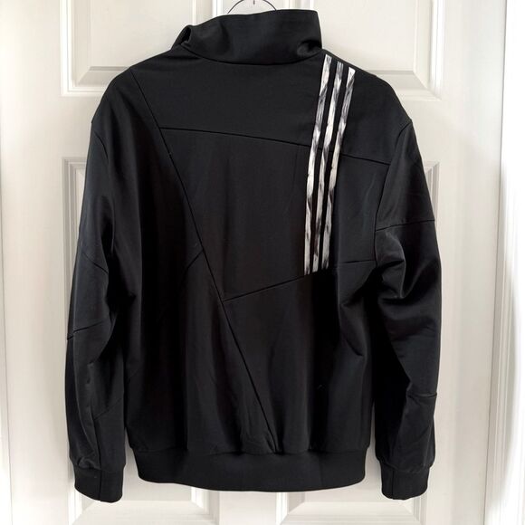 ADIDAS X Danielle Cathari Firebird Black Marble Stripe Track Jacket size Medium - Picture 10 of 10